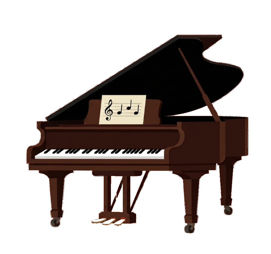 Grand piano